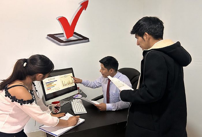 Encuestadora Opinium Perú EIRL está reconocida oficialmente por el Jurado Nacional de Elecciones